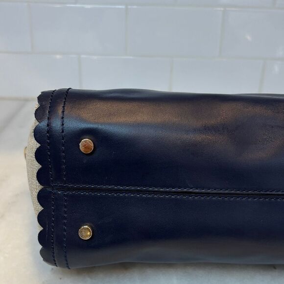 Kate Spade Bag Purse Handbag Leather Lilac Road Marguerite Convertible Satchel - Picture 10 of 16